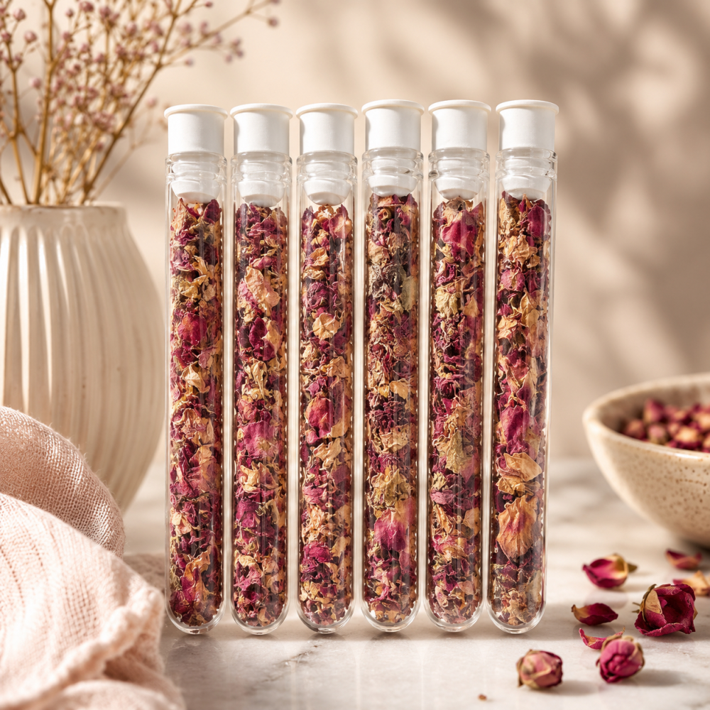 Vial of Dried Rose