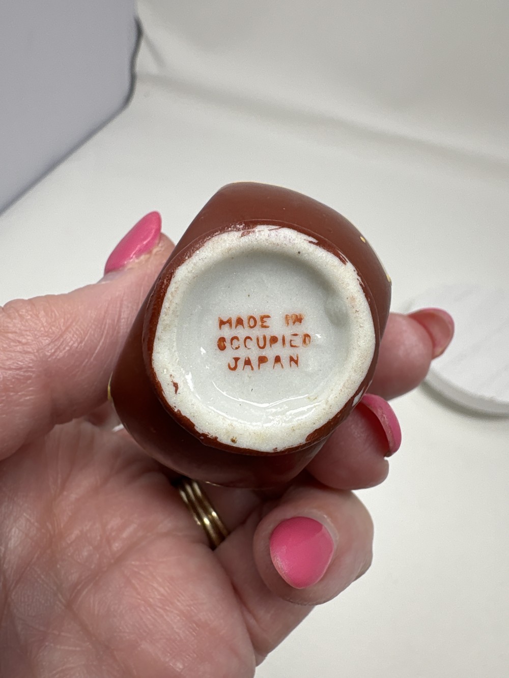 Made in Occupied Japan Vase