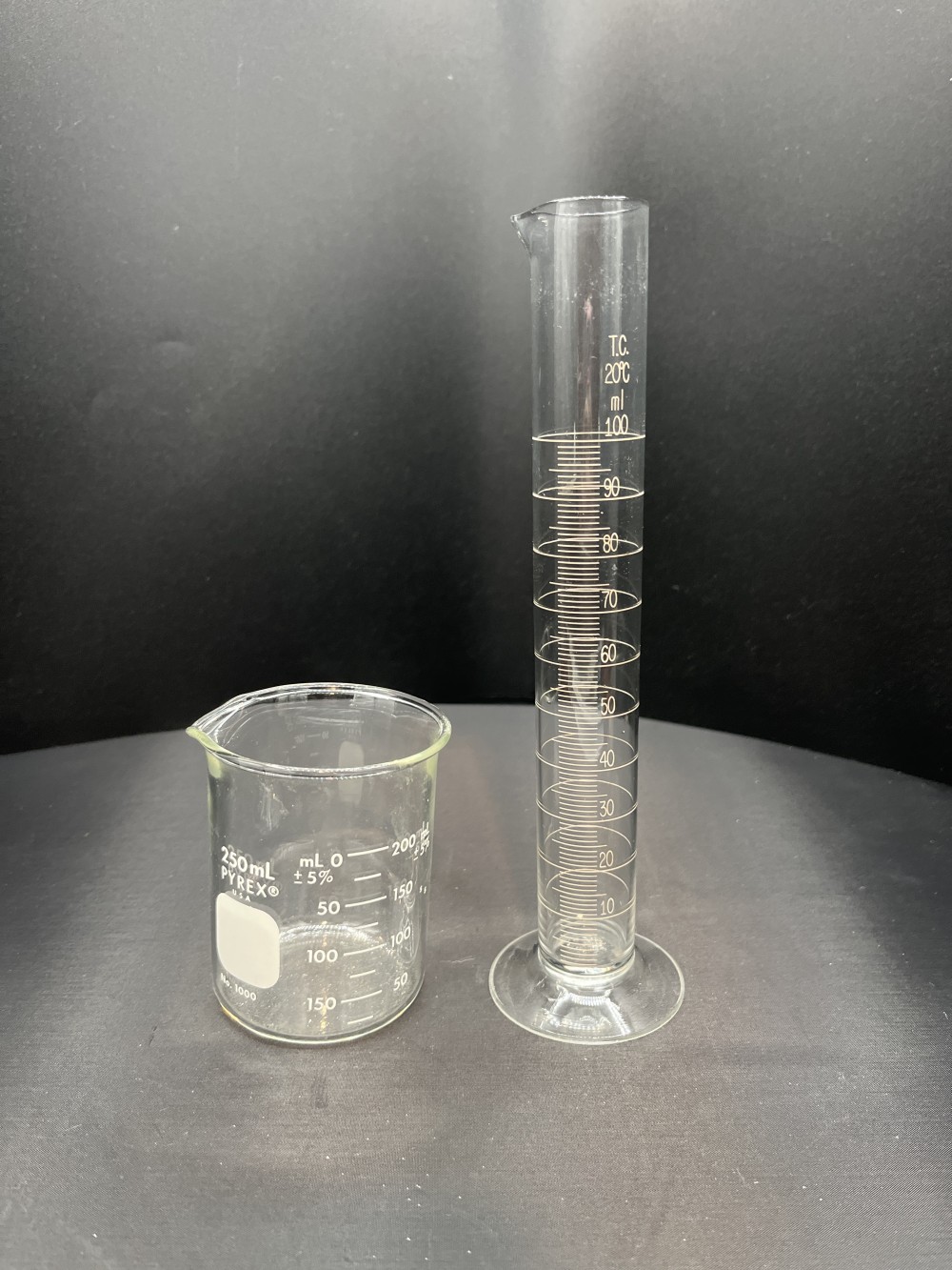 Vtg Science Lab 2 pc Set