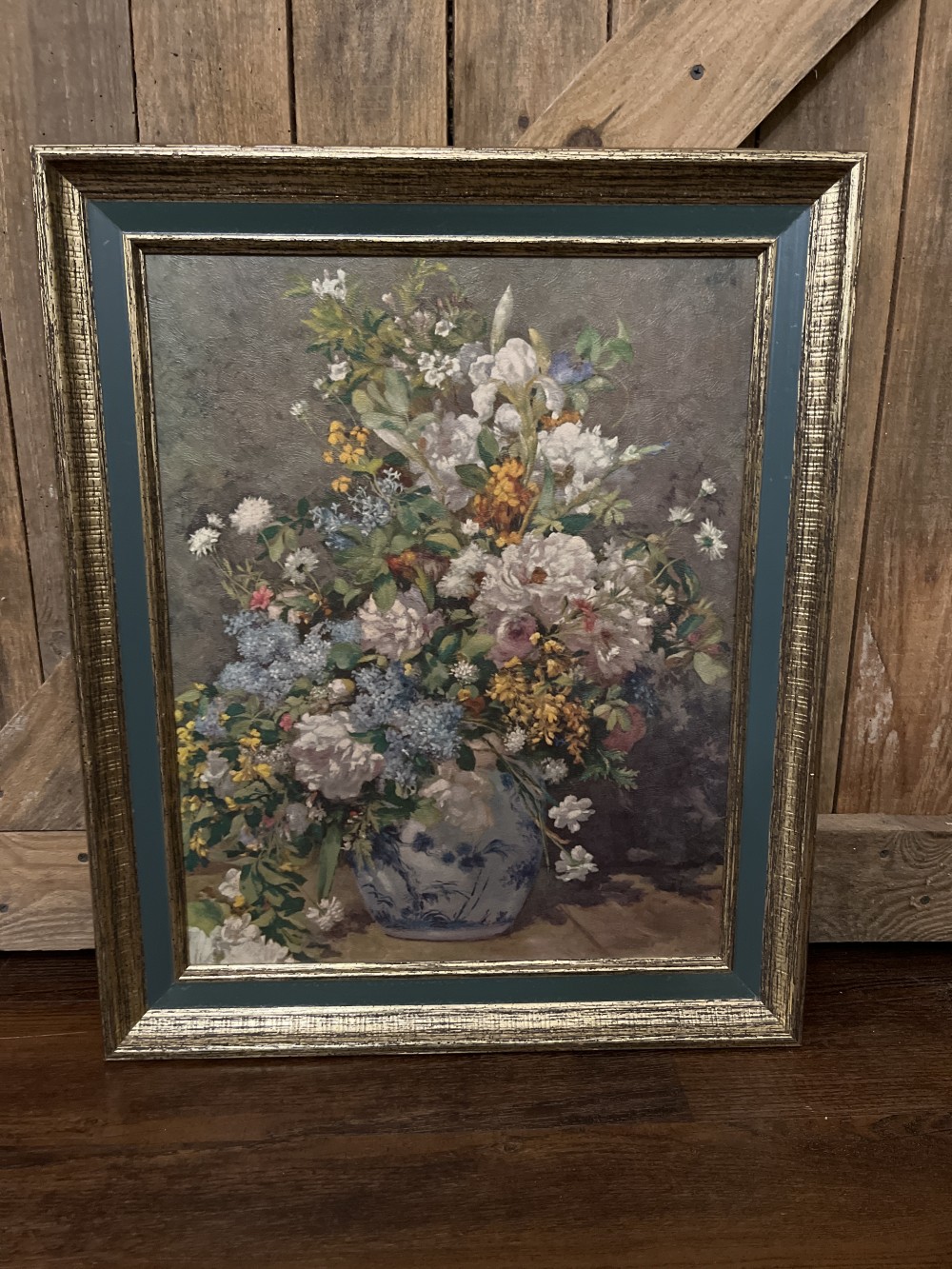 1960s Spring Flowers by Renoir print