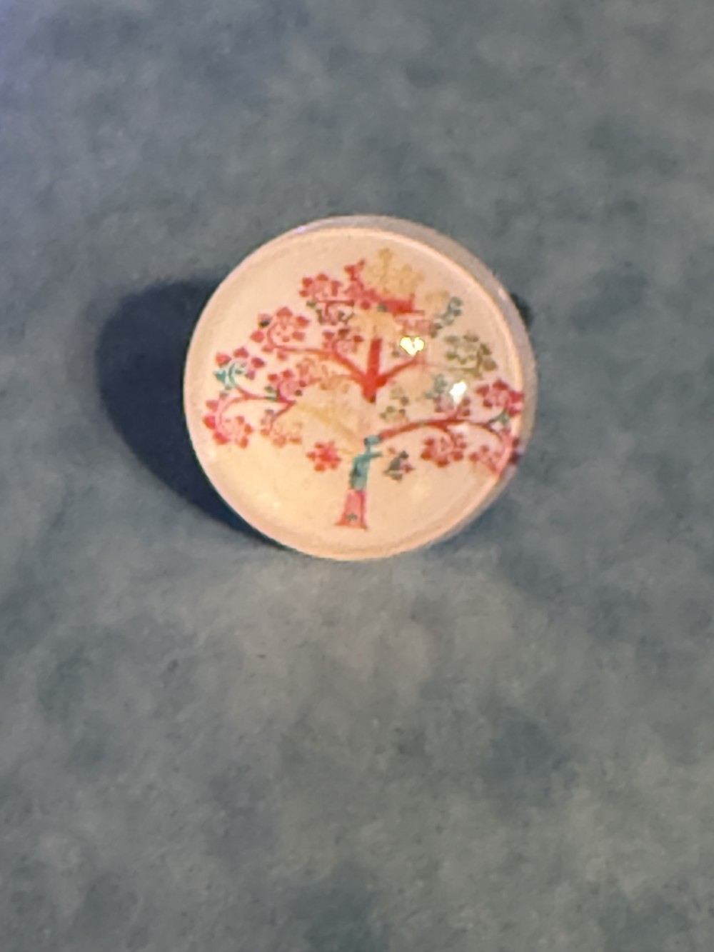 Adjustable Ring - Tree of Life Mulricolored