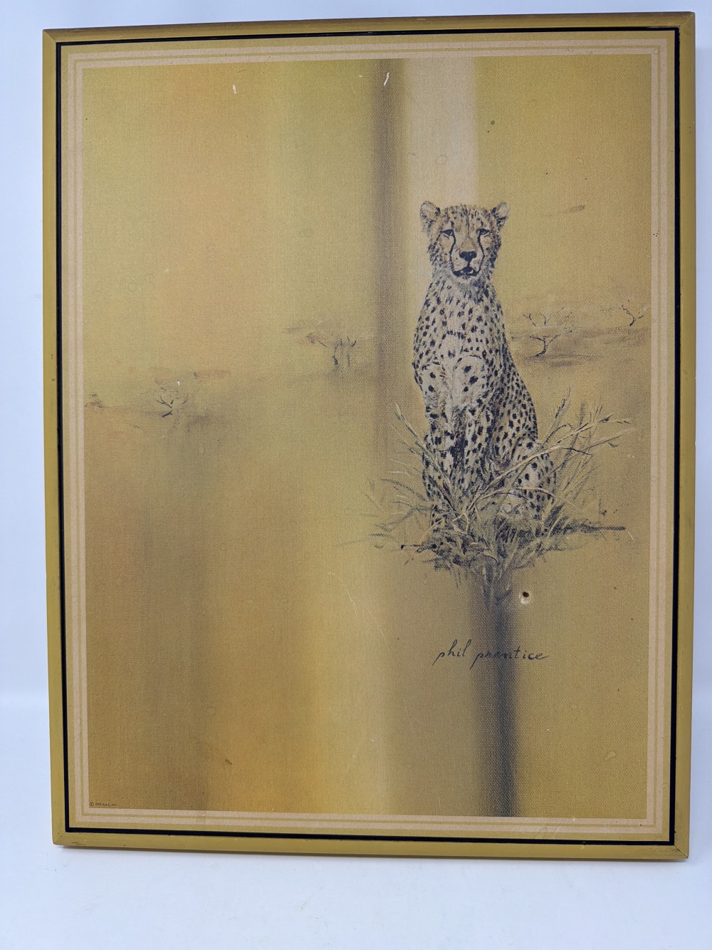 Phil Prentice “Cheetah” Print|1970s