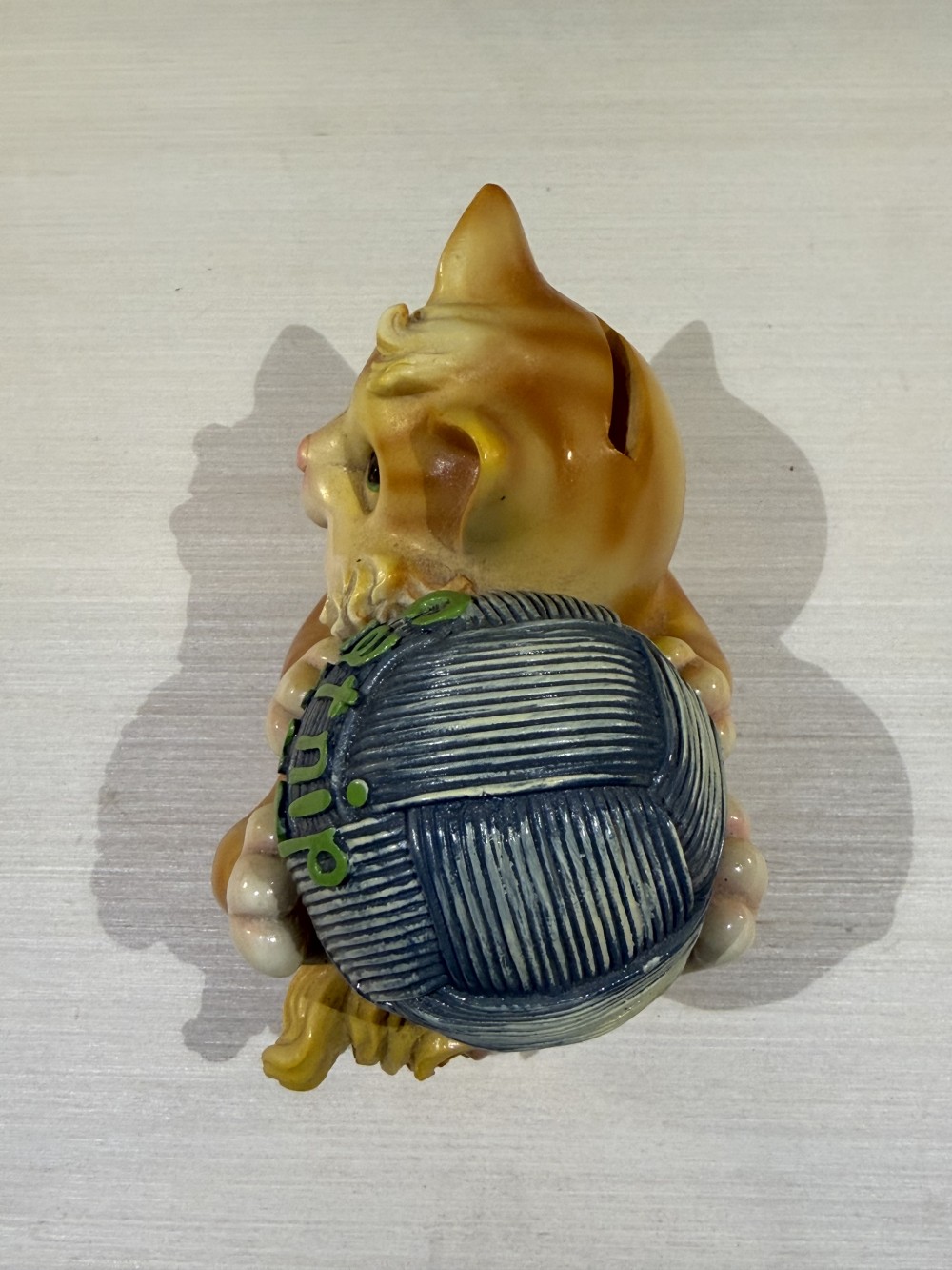 Vintage Catnip Fund Cat Coin Bank 5’