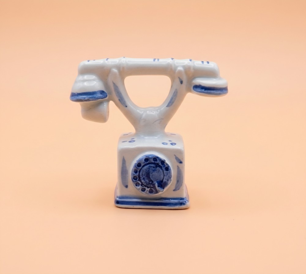VTG Delft Blue Style Mini Phone