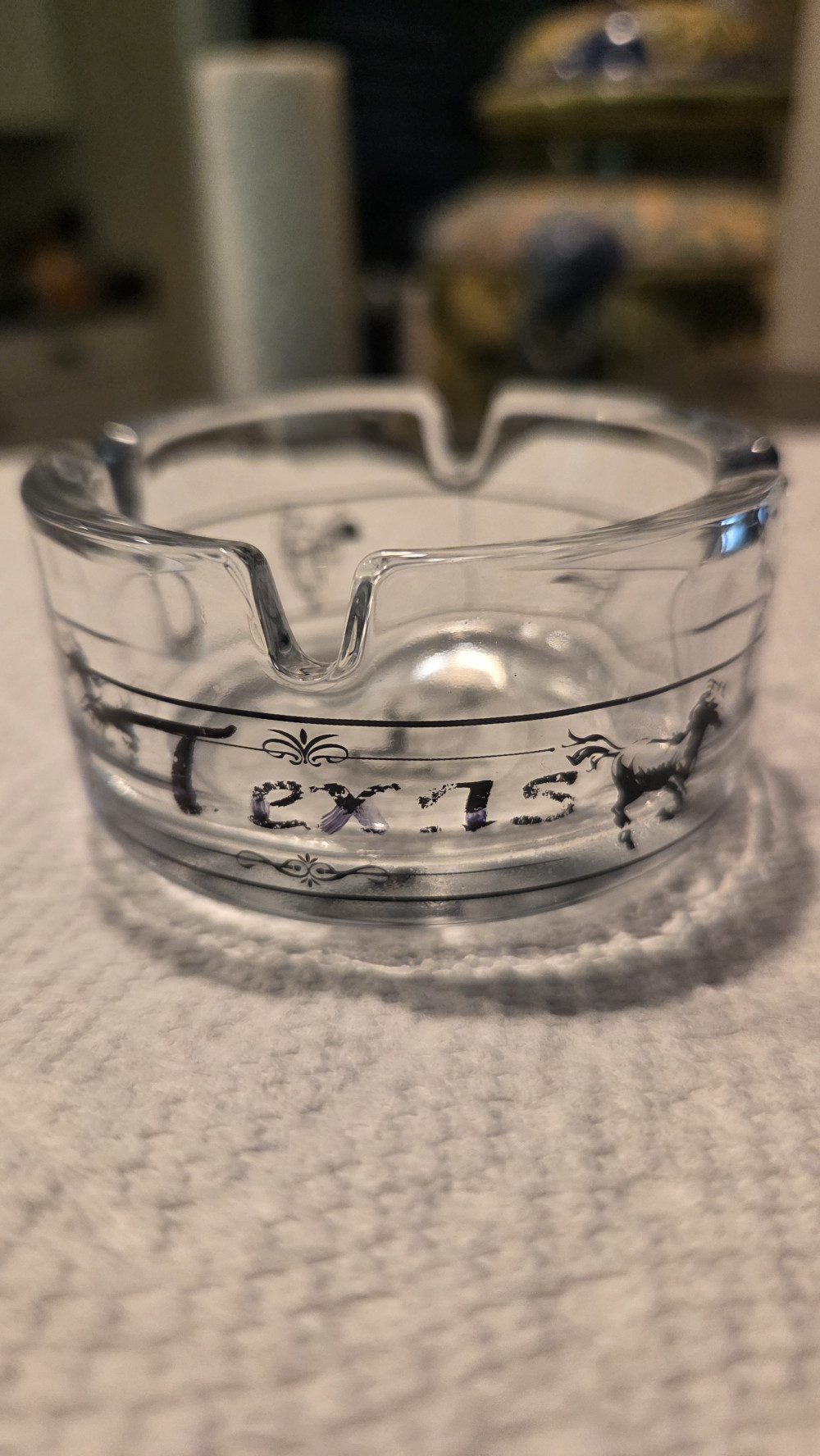 DO-1872 Texas souvenir ashtray