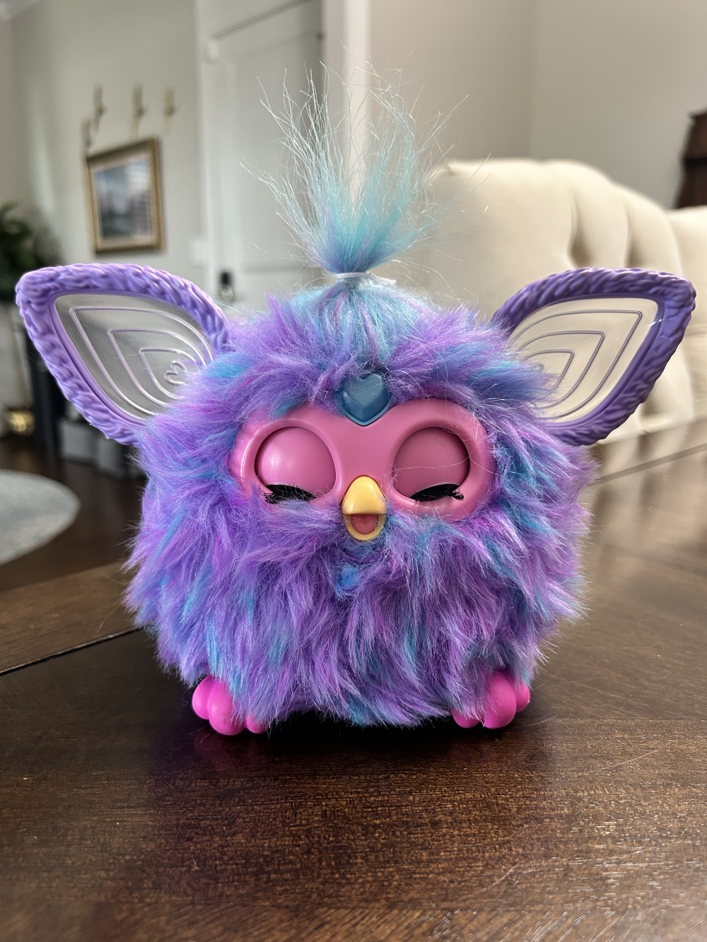 Furby Purple Electronic Interactive Toy