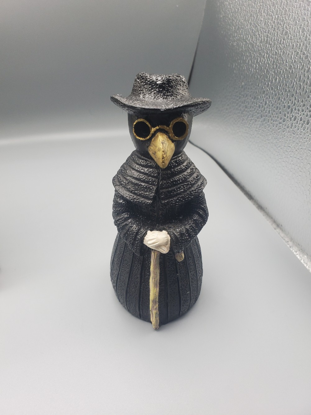 The Black Death Hardcover with Plague Doc Incense Burner