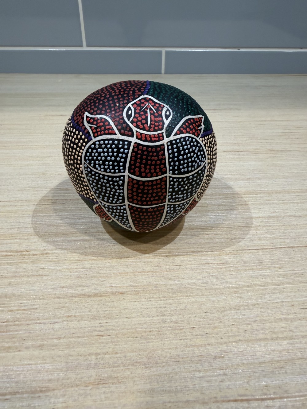 Hand-Painted Maraca 9”