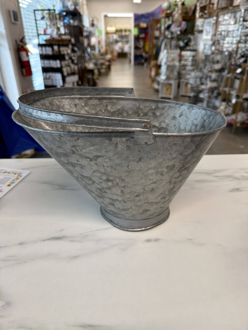 Garden metal bucket