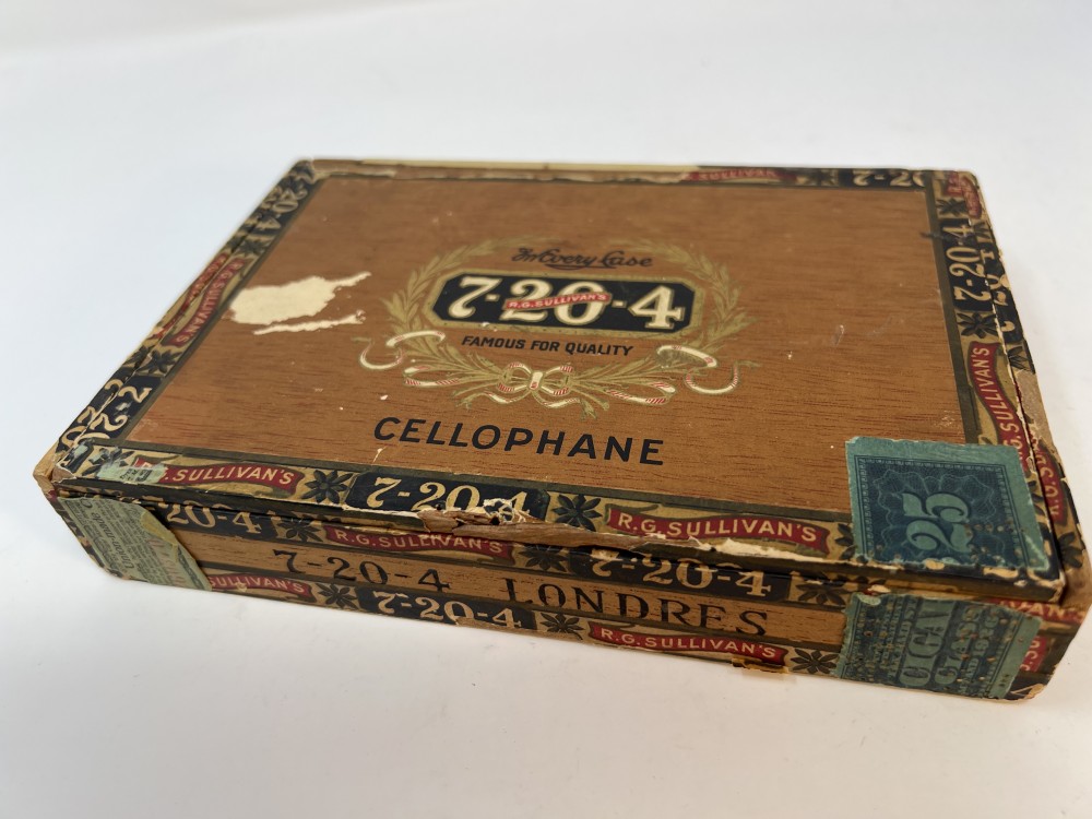 Cigar Box - Vintage - R. G. Sullivan’s