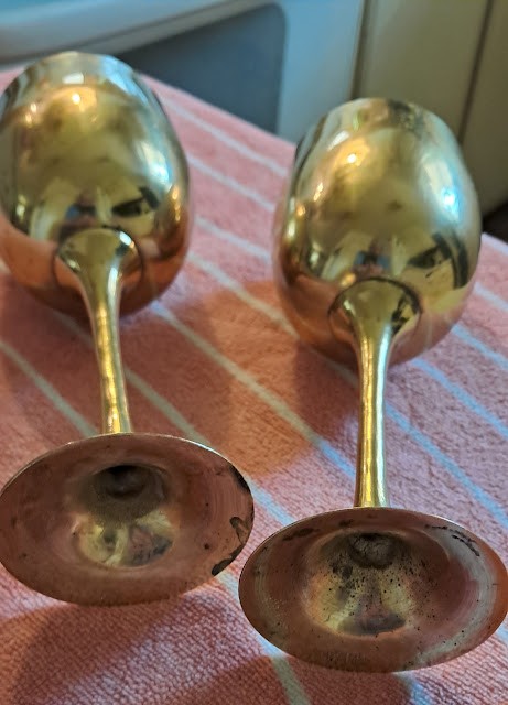 Brass Goblets (2)
