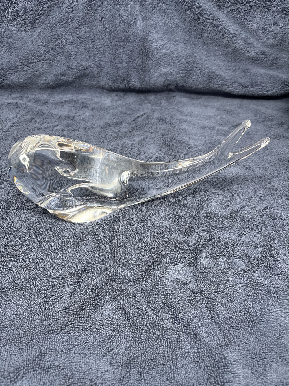 Large Glass Whale