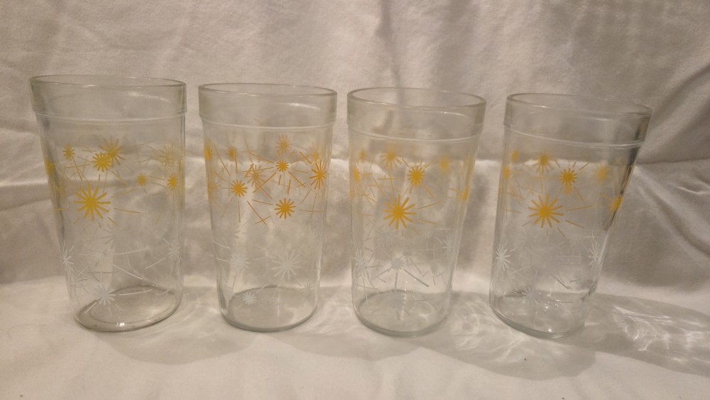 KP-1784 yellow and white glasses