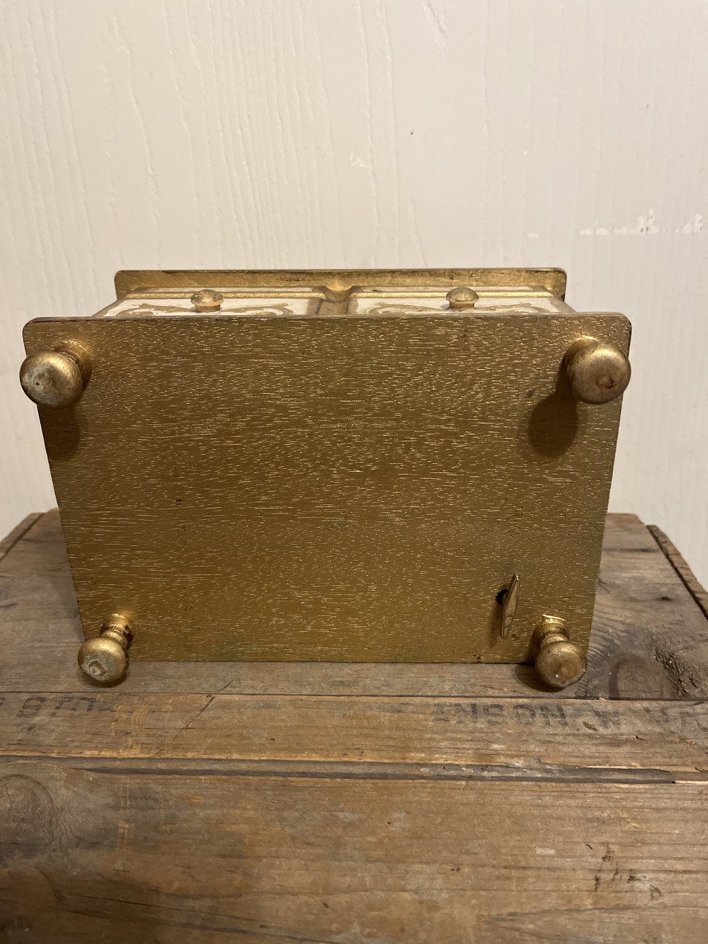 Vtg Toyo Japan Music/Jewelry Box - Works!