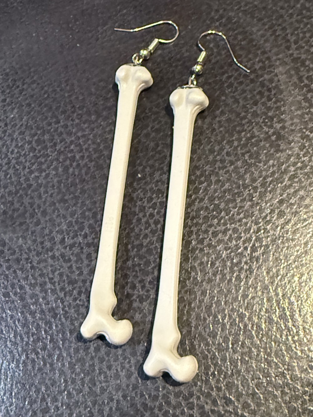 Earrings - Skeleton Bones