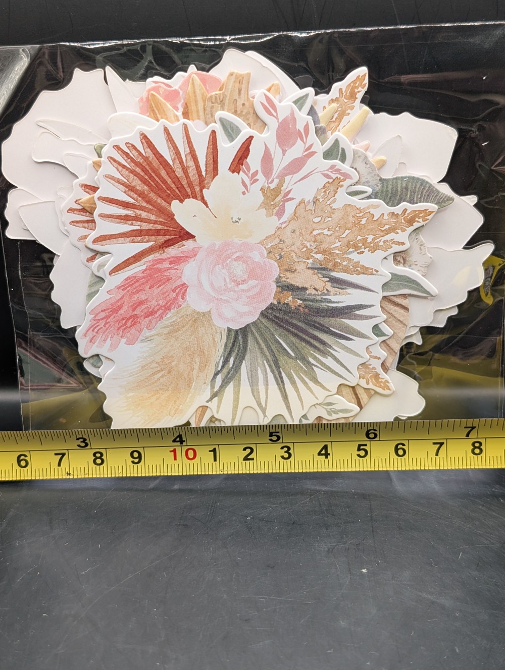 Floral paper ephemera