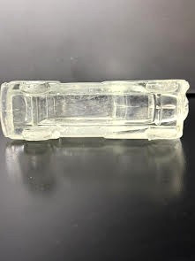 1940s Glass Auto Candy Container Victory Glass Company