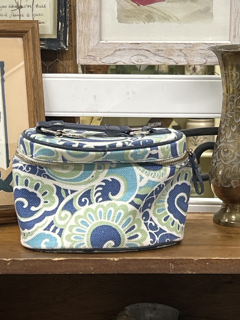 Spartina cosmetic bag