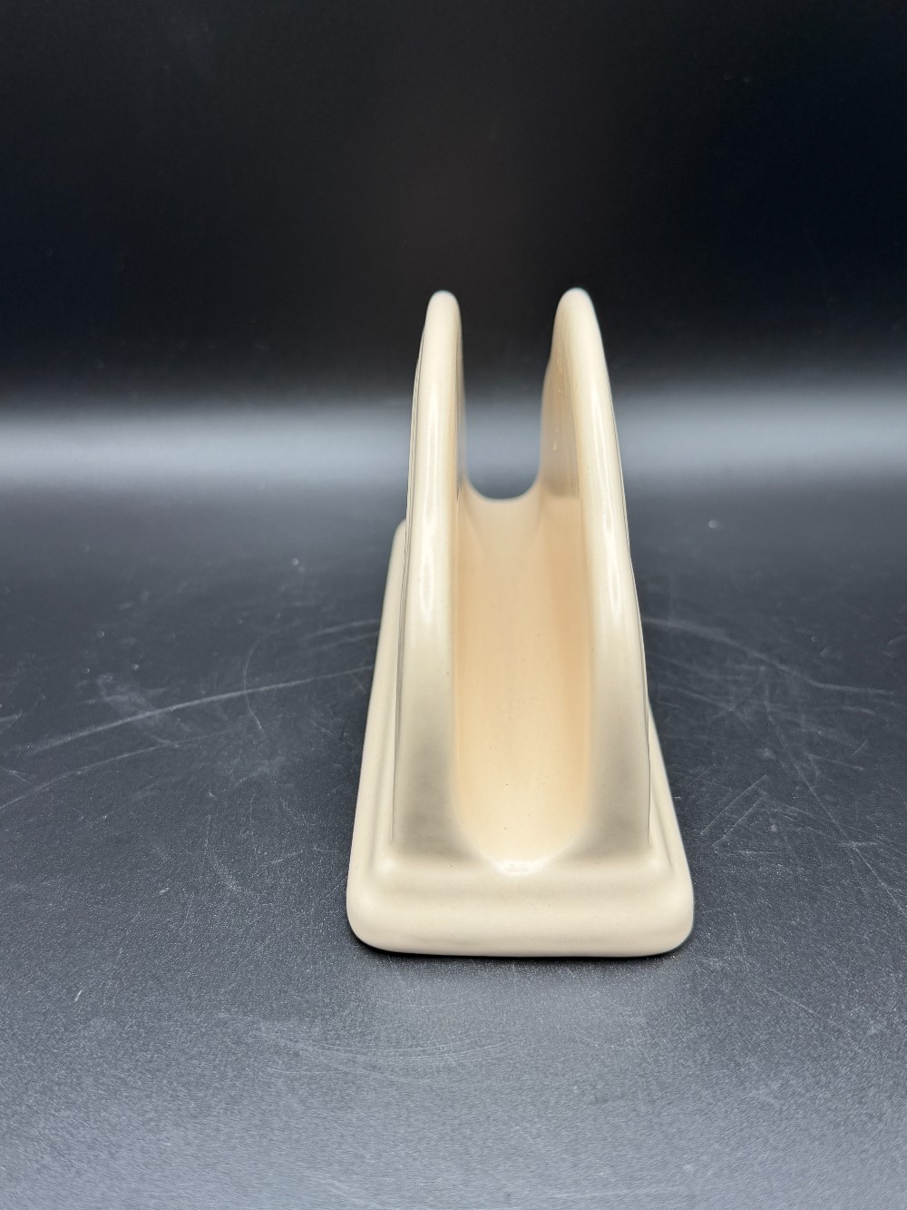 Vintage Pfaltzgraff Remembrance Stoneware Floral Napkin Holder