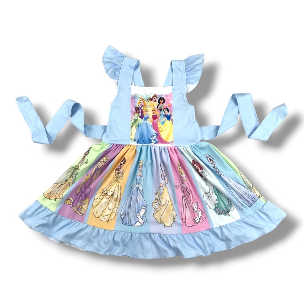 Blue Princess Twirl Dress