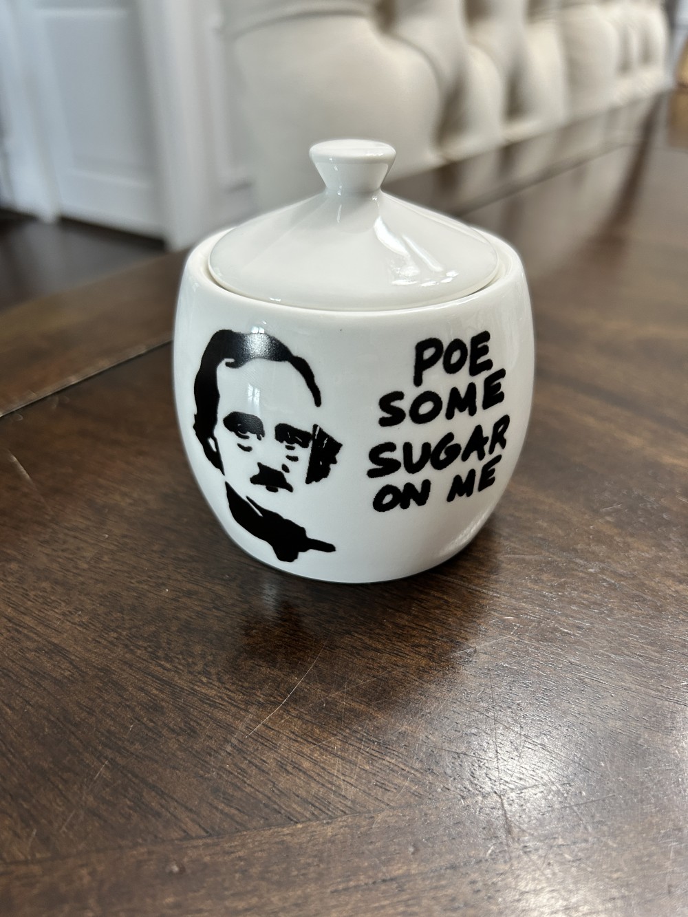 Poe Sugar Dish
