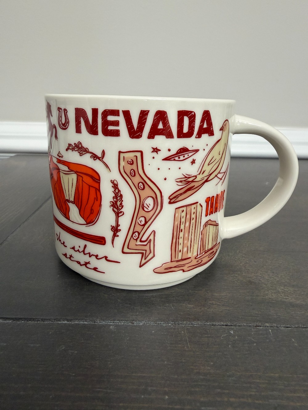 Nevada Starbucks Been There Series 14 oz. Mug