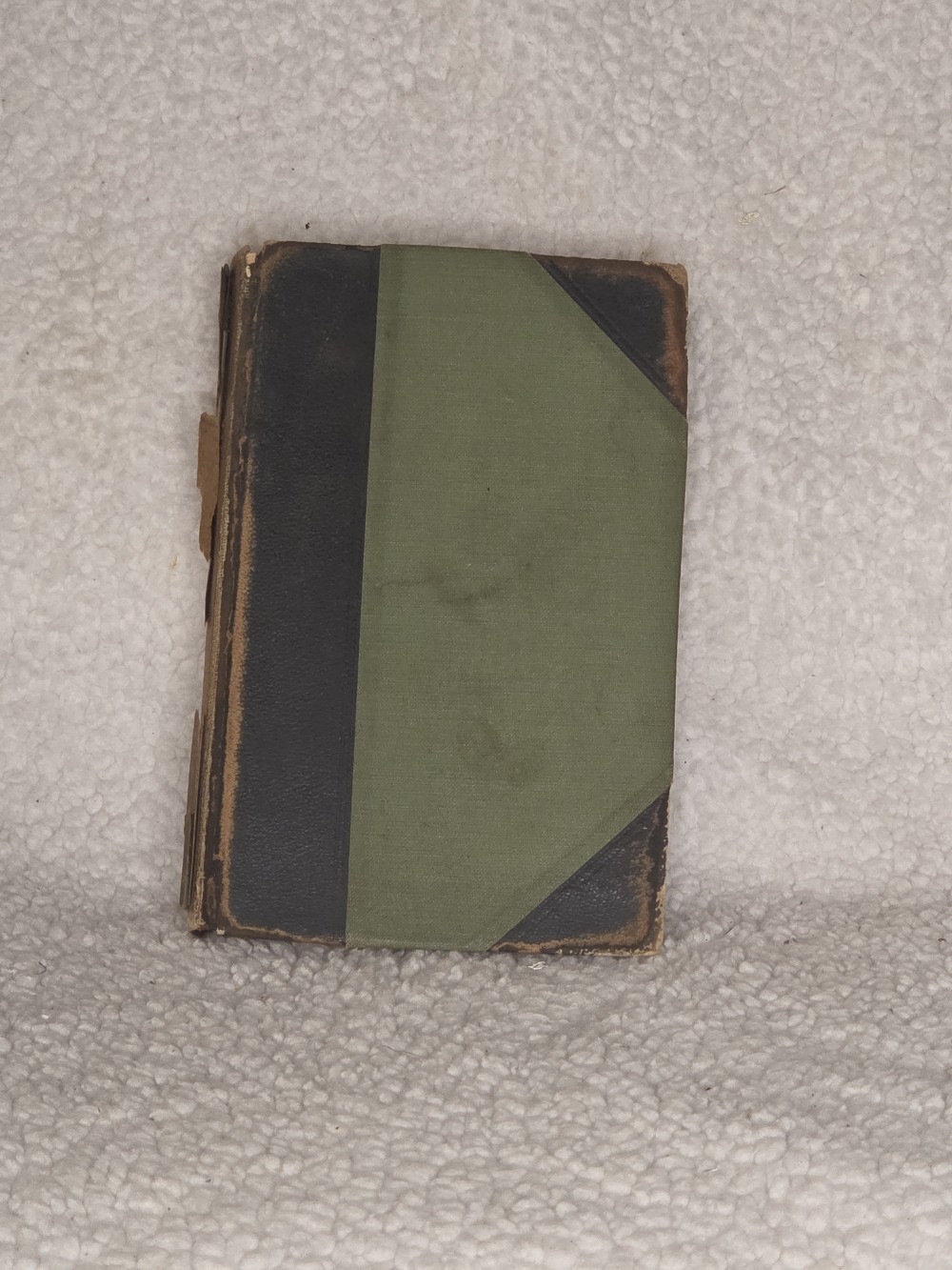 Antique Mark Twain 1899 Book