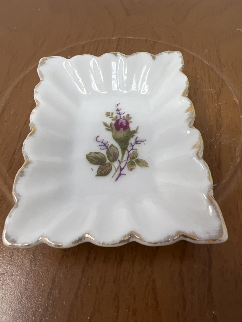 Porcelain Trinket Dish