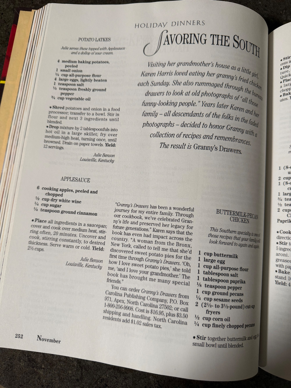 1997 Southern Living Annual Recipe Book