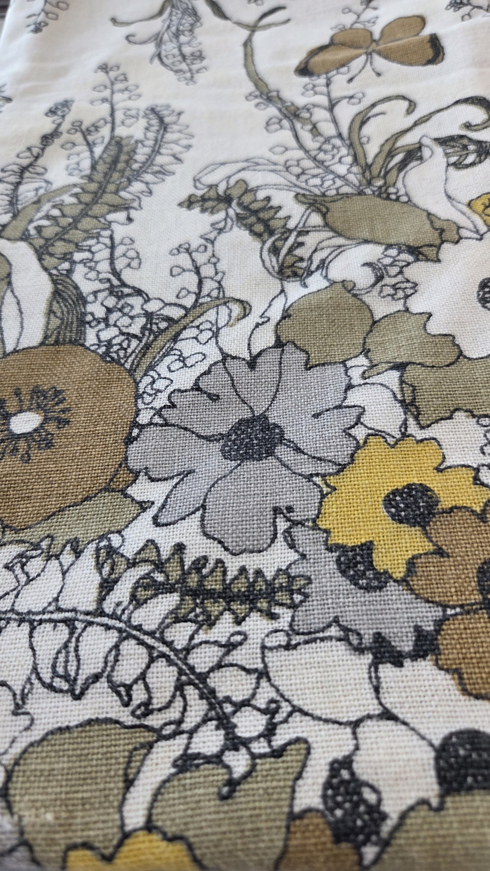 LN-1701 retro oval woven tablecloth