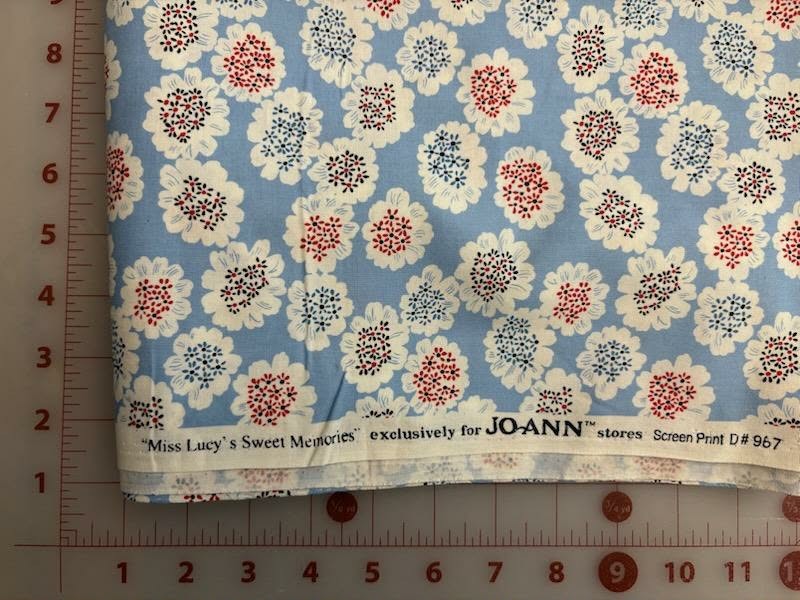 Miss Lucy's Sweet Memories by Joann Cotton Fabric