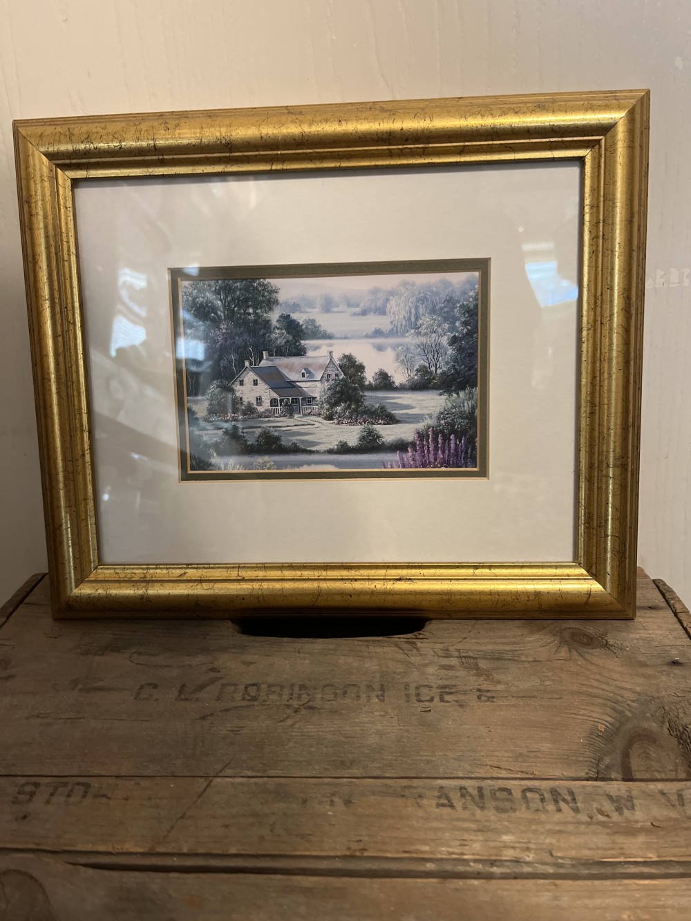 Vtg Dubravko Raos lithograph #1