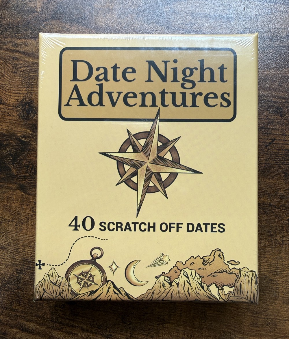 Date night scratch off cards