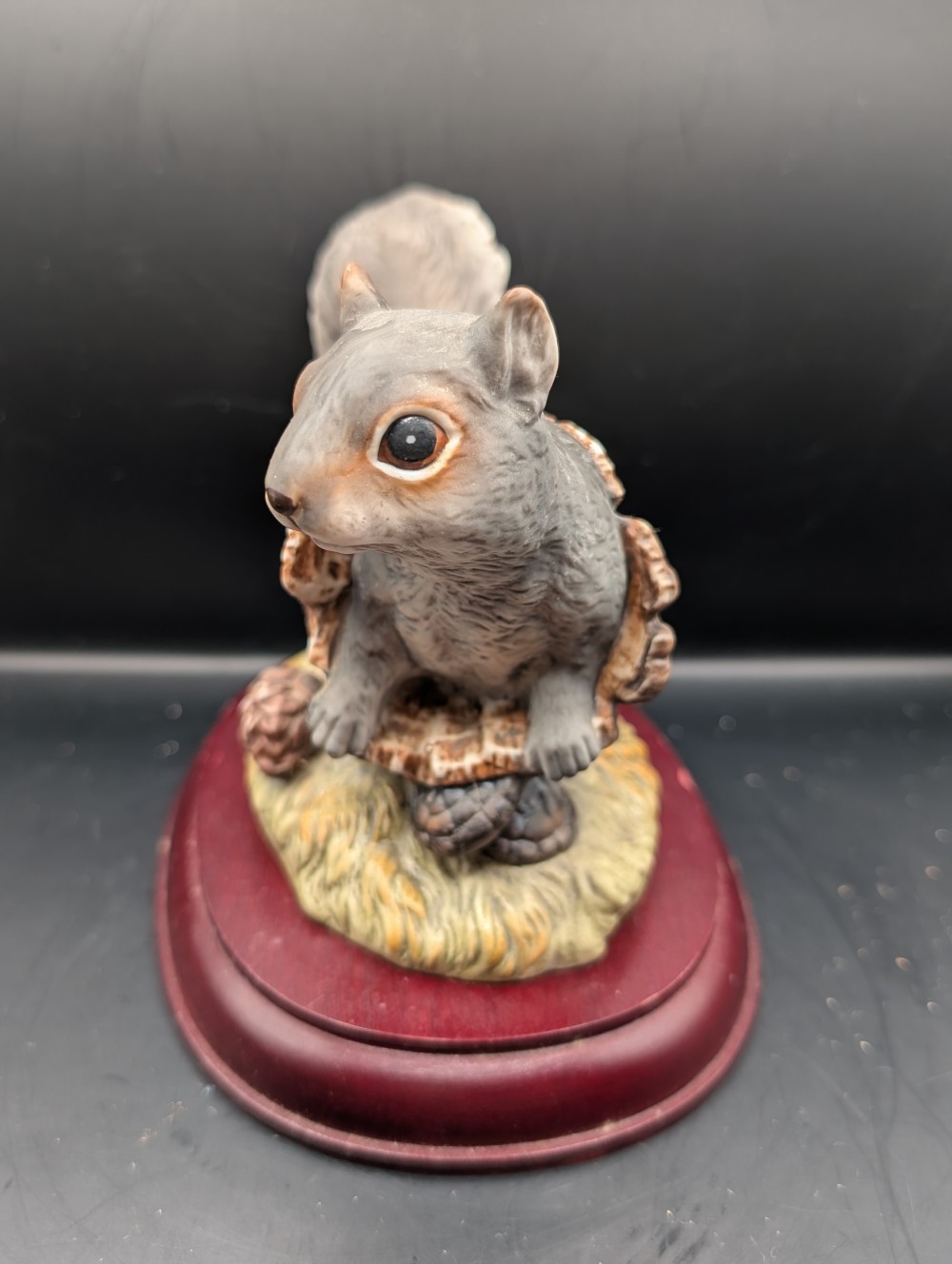 Homco porcelain squirrel figurine