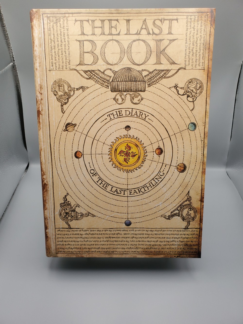 The Last Book The Diary of the Last Earthling