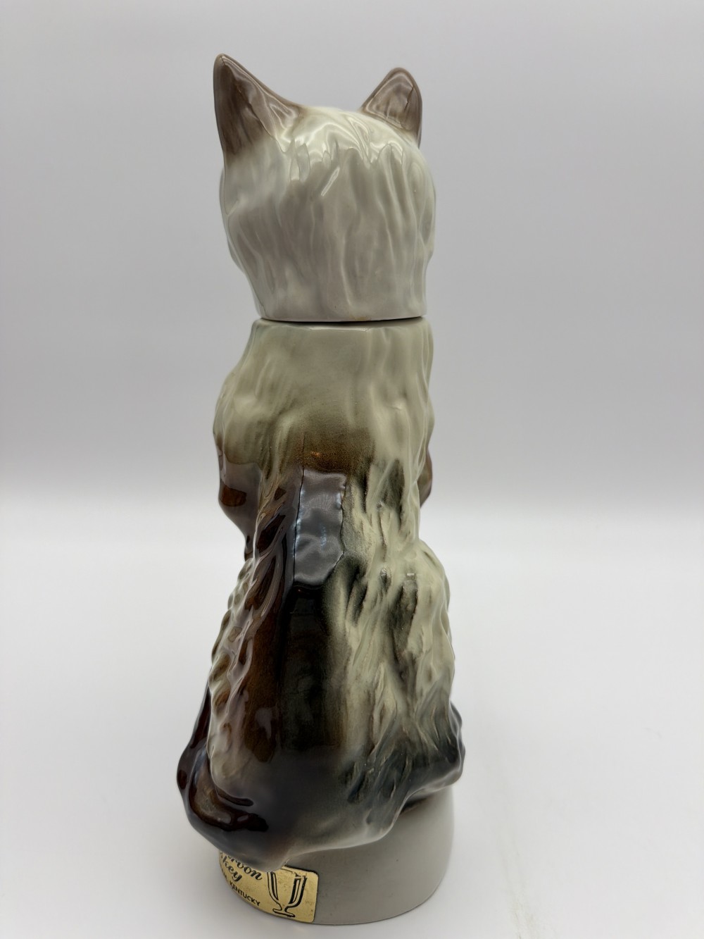 Vtg 1967 Jim Beam Cat Decanter