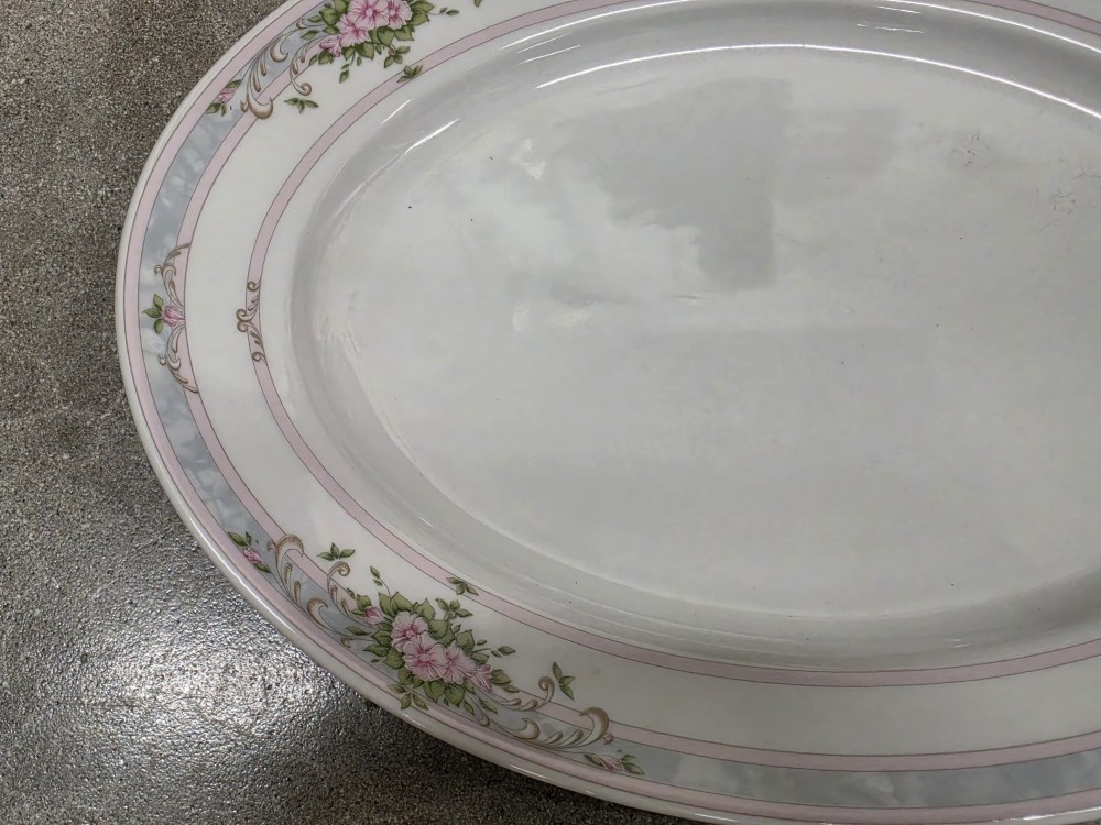 Thun Haviland China Platter