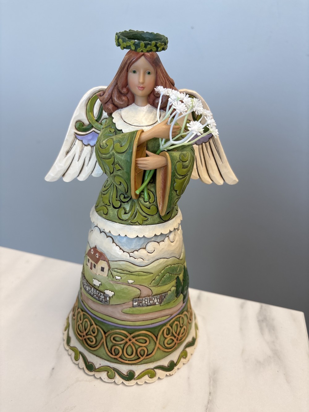 Jim Shore “Peace and Plenty” Figurine