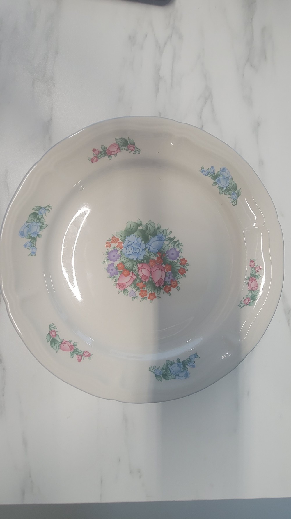 Vintage Spring Meadow Dinner Plate
