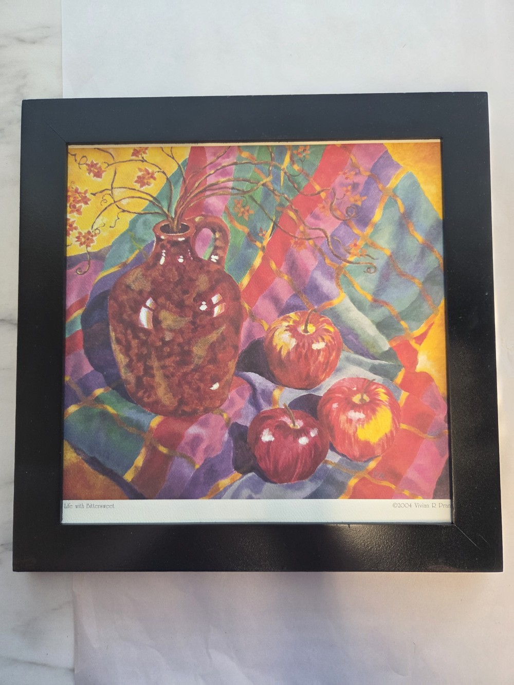 PMF-433 calendar art Bittersweet