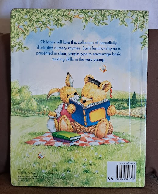 Mother Goose Rhymes Board Book