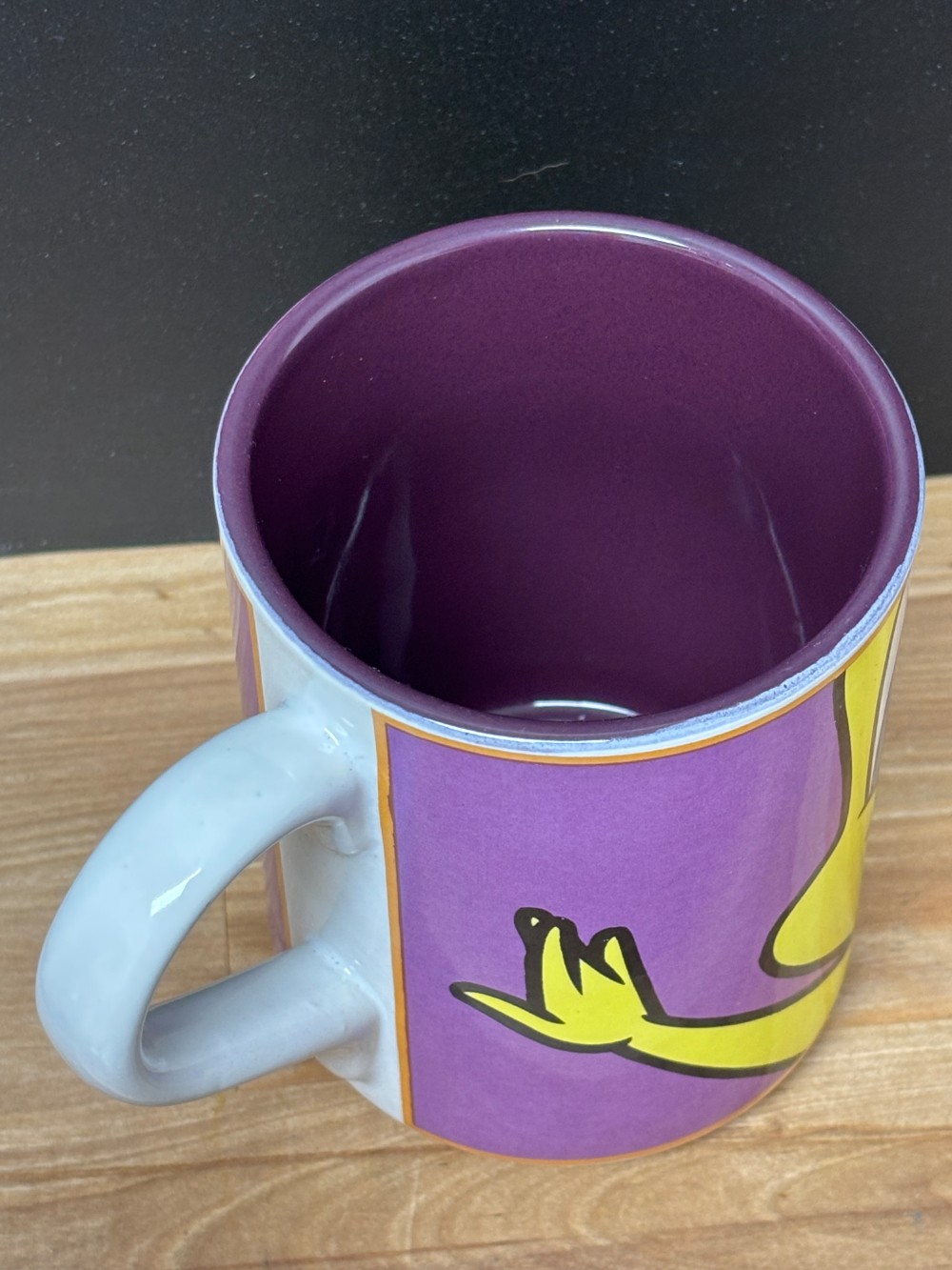 Vintage 1998 Looney Tunes Tweety Bird Coffee Mug Gibson Warner Bros