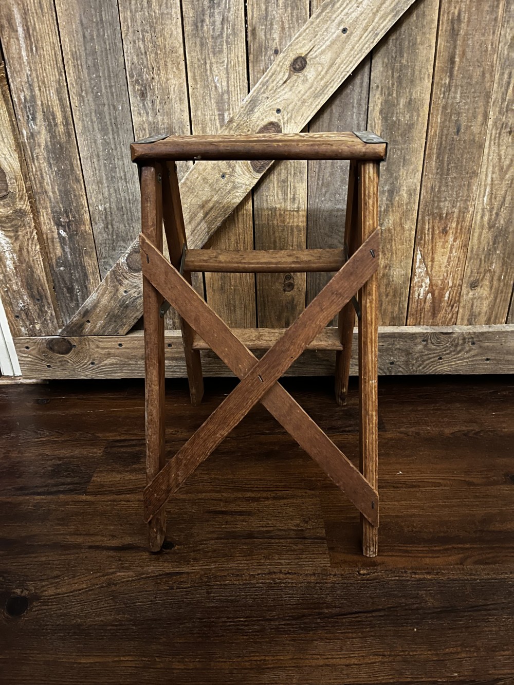 Vtg Step Ladder - 20”