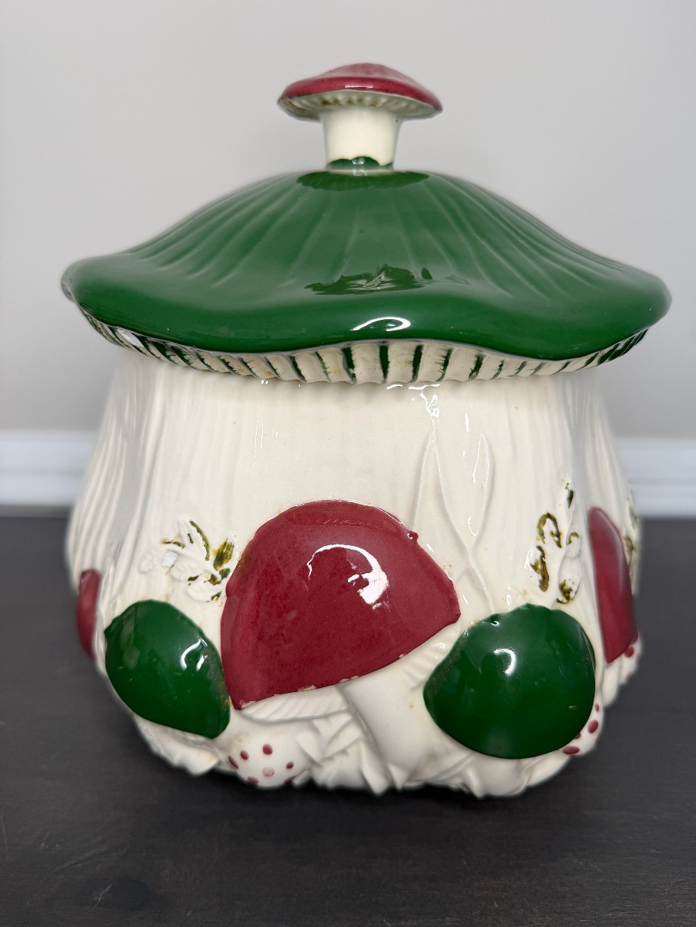 Ceramic Mushroom Soup Tureen-Arnel's