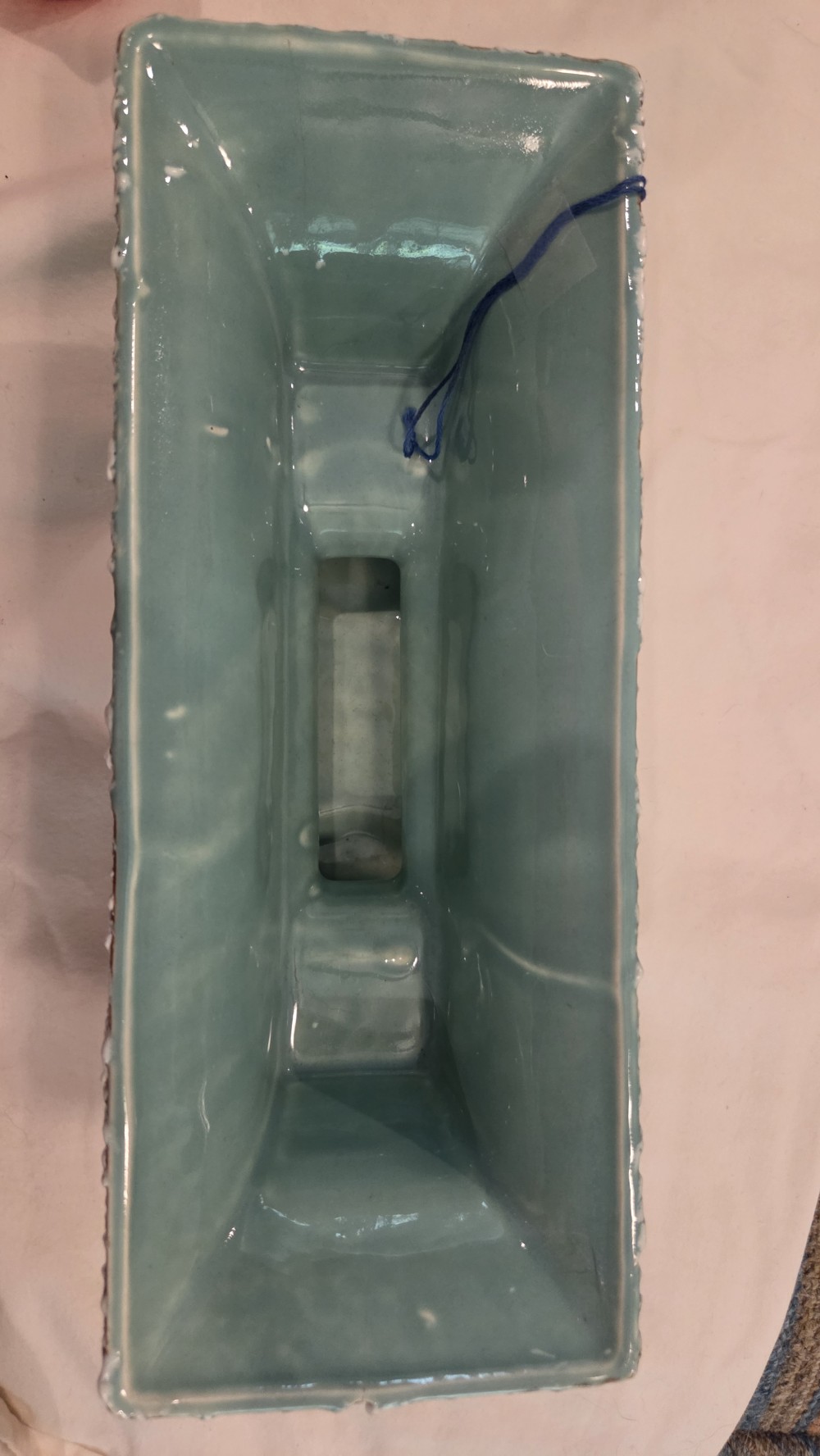 DO-156 vtg spatterware planter