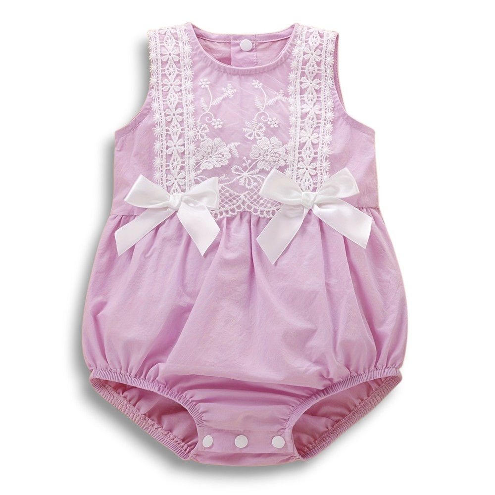 Lavender & Lace Romper