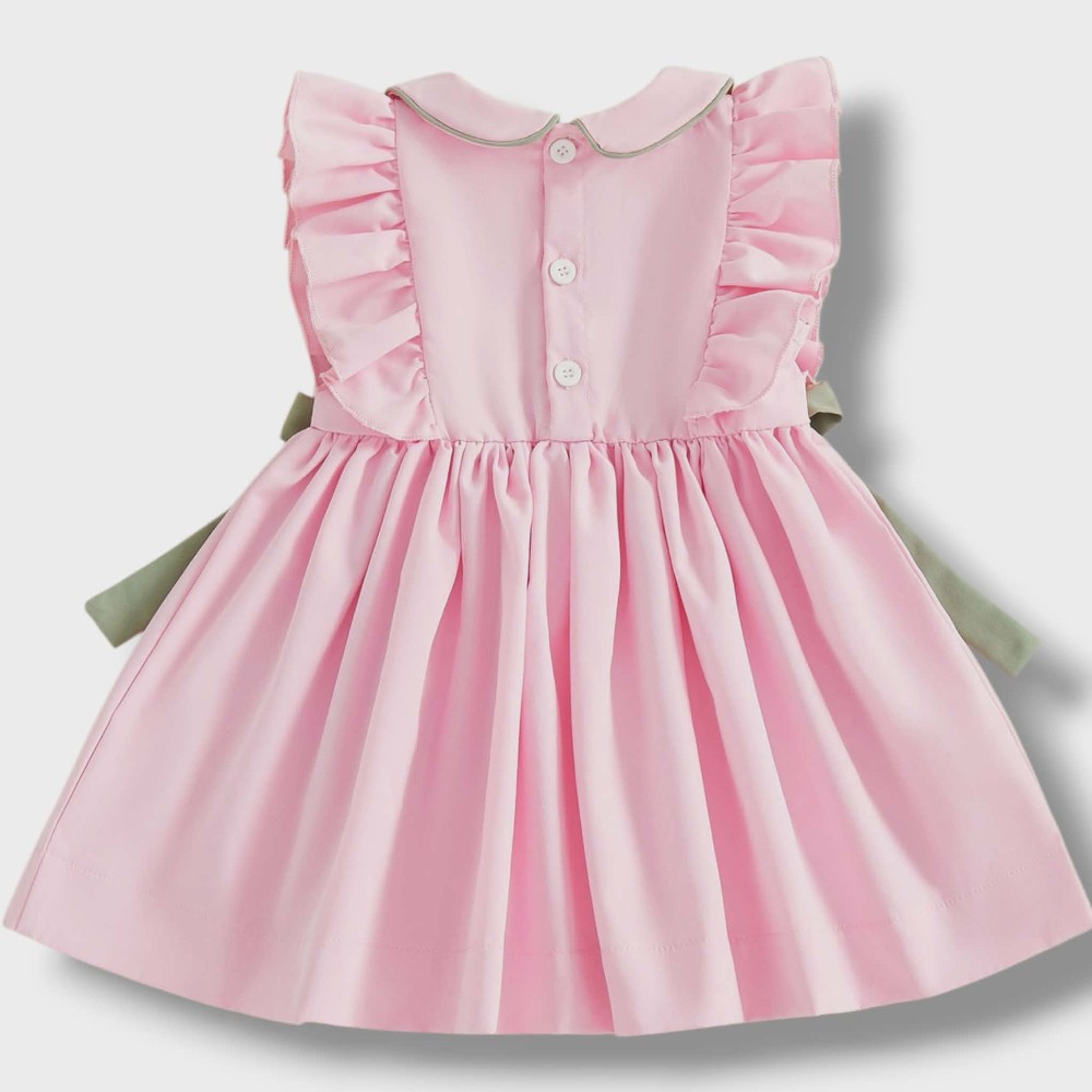 Big Sis Flutter Dress