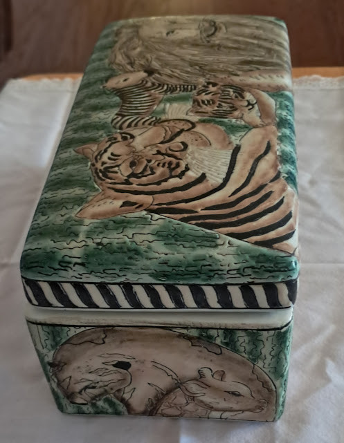 Safari Trunk / Trinket Box