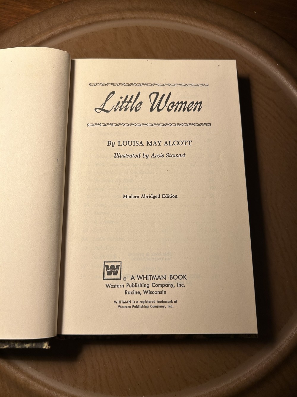 Little Women 1970 Whitman Edition