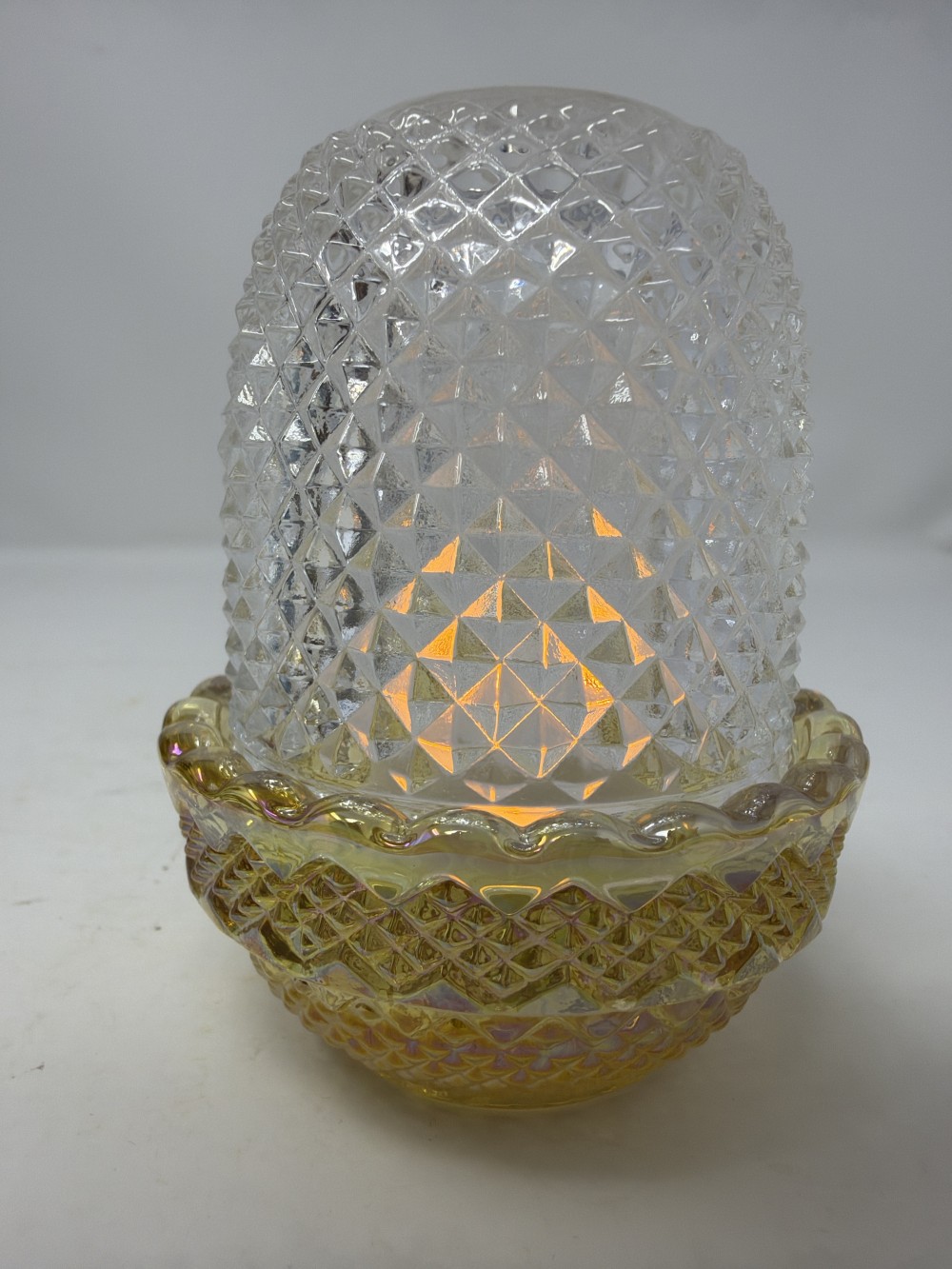Mosser Sugar Cookie Courting Glimmer Fairy Lamp